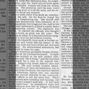 New Bedford formation of Crispus Attucks club 11/15/1887