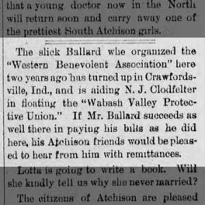 Ballard and N. J. and the WVPU