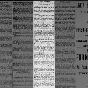Kansas paper 1886 capture counterfeiters plates