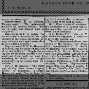 Teacher's Voice (Phillipsburg, Kansas) 01 Dec 1893, Fri  Page 5