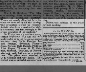 Teacheer's Voice (Phillipsburg, Kansas)  01 Dec 1893 Fri