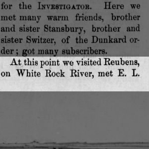 Rubens on the White Rock River