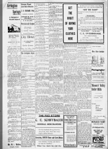 Arrington News 1904