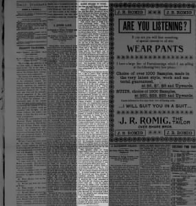 1895-04-10 Queer snakes in Texas

Wellington Daily Standard (Wellington, KS), p. 2