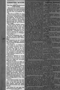 William Swan - Wellington Daily Voice, Wellington, Kansas, 21 Se 1896, Mon, Page 1