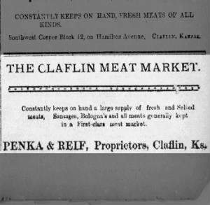 Penka & Reif meat market