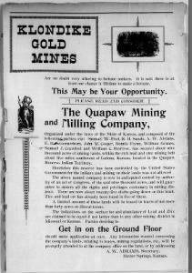 Quapaw Mining: see owners Abner Abrams et al. Mine location.