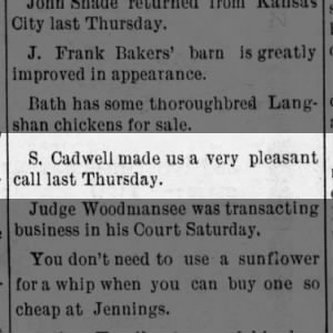 The Kanopolis Independent 6 oct 1898 thu page 3  Simon visit