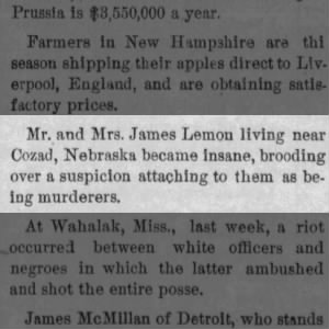 1889-01-01 Lemon couple go insane