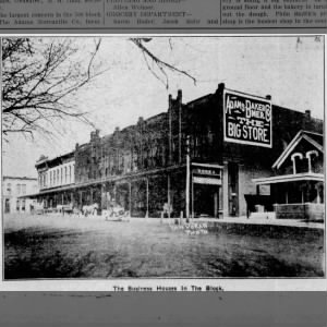 The Big Store-Hiawatha News 22 Apr 1909 pg.3