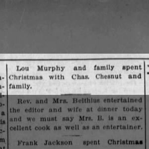 Lou Murphy Christmas 