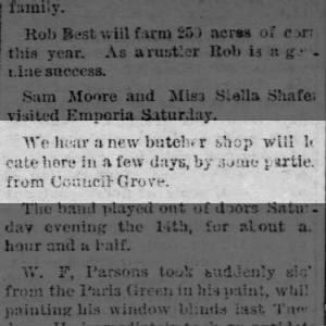 The Admire City Free Press 20 Apr 1888 B