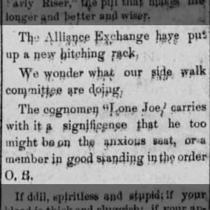 Admire Independent 25 Feb 1892 D