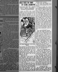 1907-06-19 Ben Heggam (Heggem) The Clyde Daily Republican - Clyde Kansas
