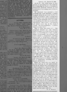 The Kansas Prohibitionist
Columbus, Kansas - Wednesday, March 19, 1884