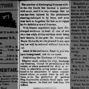 Wakefield Advertiser- Sat, May 18, 1889