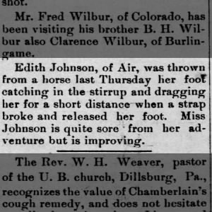 The Admire Journal
30 Apr 1897, Fri · Page 1
