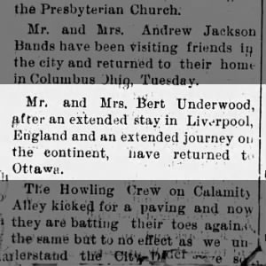 Ottawa Times-Leader Oct 27, 1893
