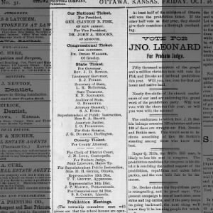 Prohibition candidates 1888 10 26 p1