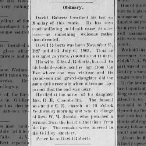 The Gridley Star 10 July 1903