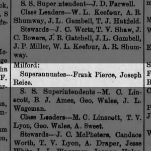 1889 Frank Pierce in Manhattan KS