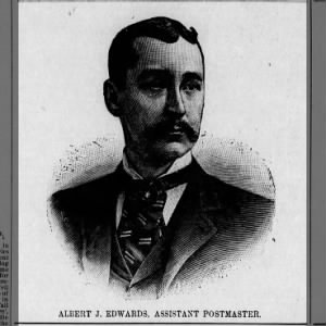Albert J. Edwards portrait
