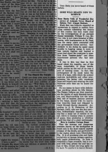 1917-04-01 Some wild beasts new to science - Part 1

The Occidental Home Monthly (Salina, KS), p. 2
