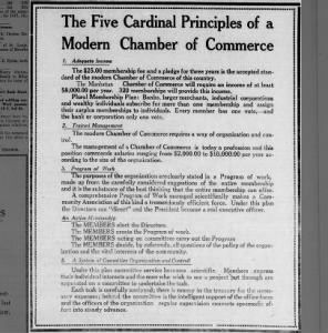 CofC advertisement, 6/21/1918