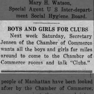 CofC Jensen wants to talk to clubs, 10/2/1919