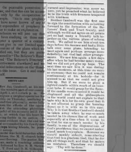 James Caudwell - 1896 - obituary - part 3