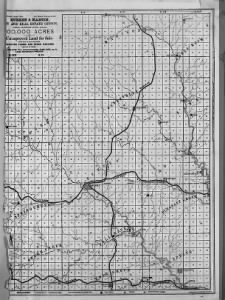 1883 Greenwood county map