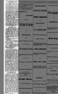 The Holton Argus (Holton, Kansas) 03 Oct 1877  Back column