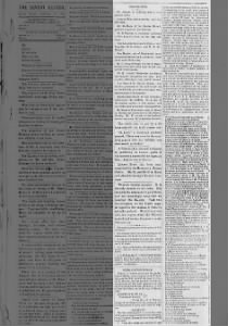 Incorporation of the land Severy, Kansas. Severy Leader 27 Feb 1880