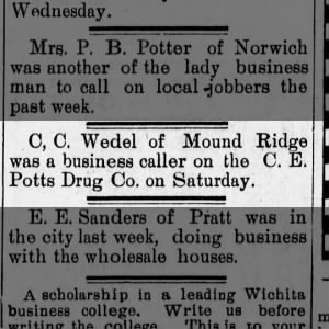 The Wichita Price Current (Wichita, Kansas) 19 Mar 1900 Mon page 8