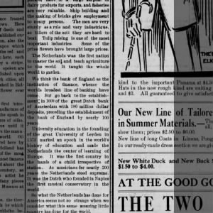The Wizard of Menlo, 23 May 1912