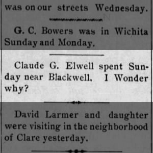 The Star (Hunnewell, KS) - 22 Jul 1905