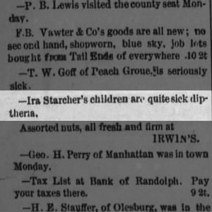 Randolph Leader (Randolph, Kansas); Thursday, December 12, 1889; pg. 1