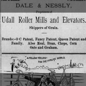Udall Reporter (Udall, Kansas)
27 Jun 1895 Thu page 1