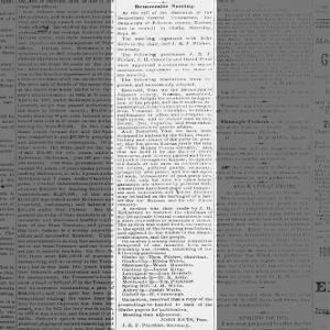 The Olathe News Letter, Olathe, KS 1 Oct 1874, Thurs., p. 3. Cummins, Hiram