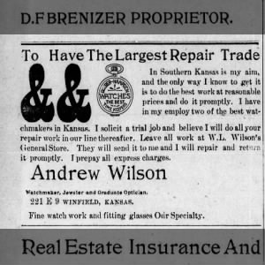 Mention of William Lemuel Wilson (III) - (Willie)'s general store