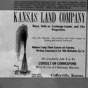 Gas and Oil Developer {Coffeyville Kansas) Apr 01, 1904