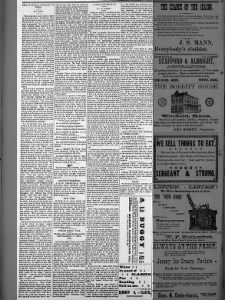 Sabbath
The Public Platform
Winfield, Kansas · Friday, September 01, 1893