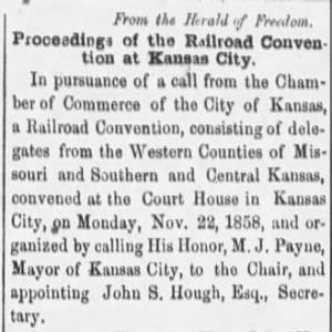 Kansas 1-1-1859 JSH