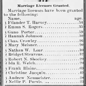 Marriage of Neumeister / Purvis