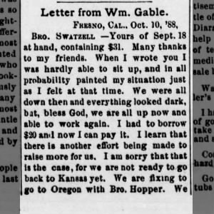 Letter home1 10/19/1888