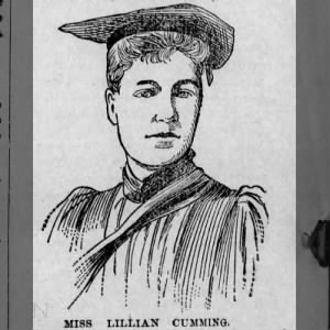 Miss Lillian Cumming