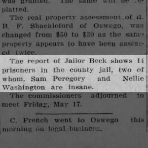 County jail prisoner