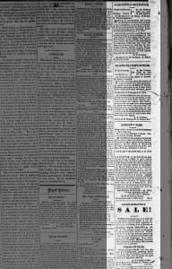 Nathan and Elijah probate notice and sheriff sale 15mar1872