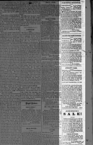 Elijah and Nathan administrator notice and sheriff sale of all property 15mar1872