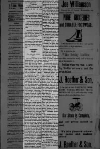 Milford Times 10 Nov 1892 (Badger)